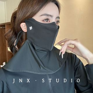Mặt nạ chống nắng lụa kem, thoáng khí, bảo vệ da và cổ khỏi tia cực tím - Size 3.26