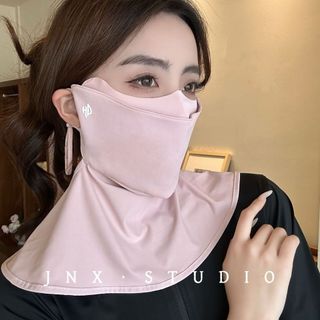 Mặt nạ chống nắng lụa kem, thoáng khí, bảo vệ da và cổ khỏi tia cực tím - Size 3.26