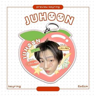 Móc khóa Cortis Nhóm Nhạc  KPOP James, Juhoon, Martin, Seonghyeon, Keonho