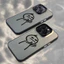 Ốp lưng điện thoại chống rơi dễ thương và độc đáo, phù hợp với iPhone 17 16 15 14 13 12 11 Pro 7 8 Plus X Xs Max BFCY199