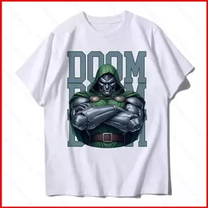 Áo thun mềm mại GC1 Avengers Doomsday 2026 Doctor Doom, phù hợp mùa hè