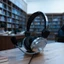 Gaming Headsets With Microphones For Laptop PC 3.5mm Cord Earphones Black White Blue