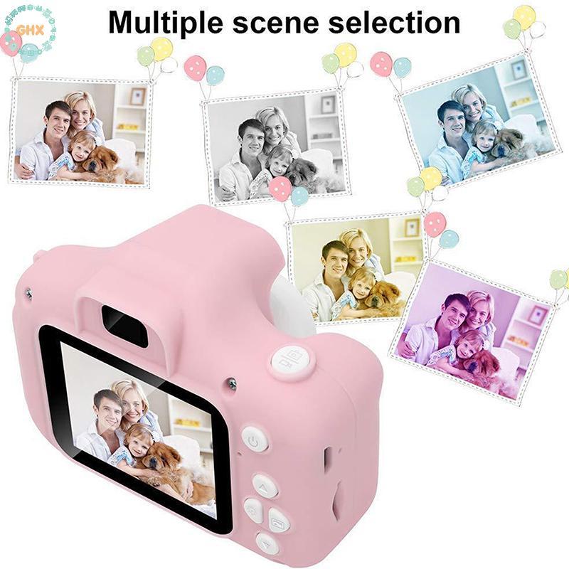 GHX Mini Trẻ Em Camera X2 Kỹ Thuật Số Vintage Camera Đồ Chơi Giáo Dục Trẻ Em Chiếu Video Camera Chụp Ảnh Ngoài Trời Đồ Chơi Quà Tặng VN