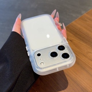 Ốp điện thoại chống rơi trong suốt pha lê Thích hợp cho iPhone 17 16 15 14 13 12 11 Pro Max 14 15 Plus Vỏ bảo vệ túi khí màu kẹo