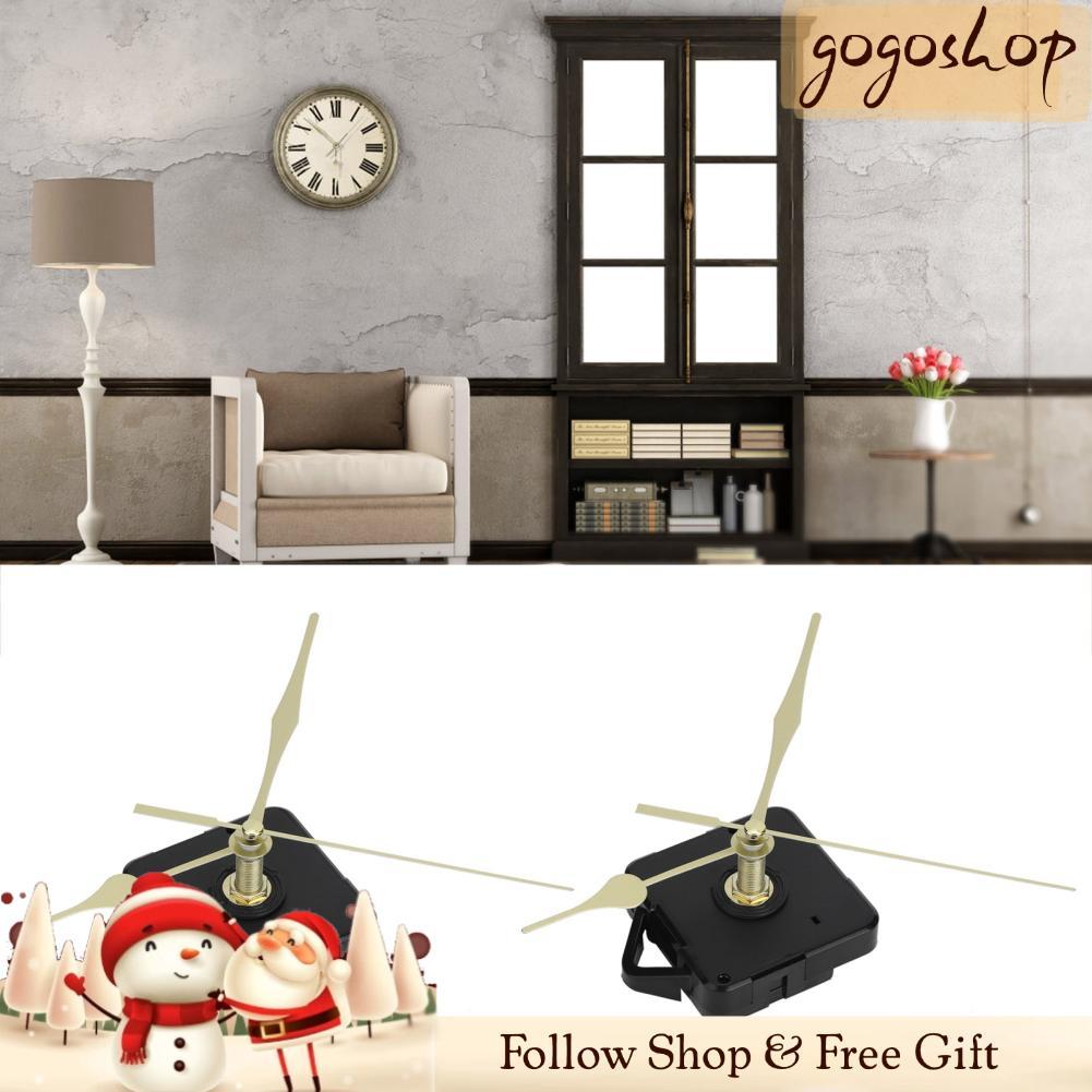 Gogoshopp Gogoshopp Đồng Hồ Thạch Anh Chuyển Động CHICIRIS - Bộ 2 Con Trỏ Cơ Chế Phụ Kiện DIY Sửa Chữa Phần Vàng