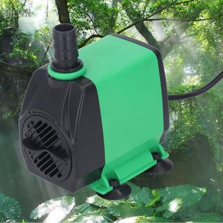 Hilivn Máy Bơm Chìm Nước Dây Nguồn 2M 10ft Nâng Cực Êm Núm Điều Chỉnh 60W Cho Bể Cá