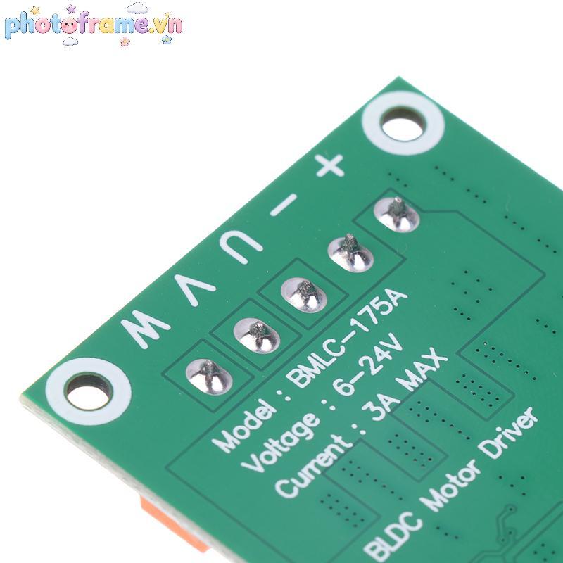 Khung Ảnh Chất Lượng Cao Dc Không Chổi Than Động Cơ Ban Điều Khiển 6V12V24 Volt CD Ổ Quạt Động Cơ Thống Đốc DIY Phụ Kiện VN