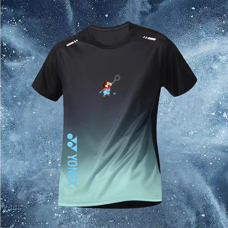 Áo Thun Cầu Lóng Yonex 2026 Cho Nam/Nữ - Khô Nhanh, Nhẹ Nhàng, Phù Hợp Outdoor Training