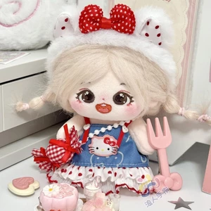 10 / 15cm Quần Áo Trẻ Em 10cm Quần Áo Búp Bê Cotton Một Hai Thế Hệ 17cm labububububububucu Quần Áo 4.3