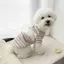 【Ready Stock】 Pet Dog Cat Clothes Spring and Summer New Cute Colorful Sausage Dog Vest Teddy Bichon Small Dog Clothing 9QqG