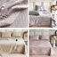 Set ga gối kèm chăn hè phối viền ren hoa tinh tế và điệu đà mang phong cách tiểu thư Memminbedding Luxury