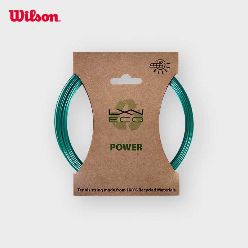 Wilson Luxilon Eco Power 125 Set Teal Bộ Dây Tennis WR8309901125