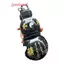 Bình nước hình bầu 1000ML Cốc di động nhẹ dung tích lớn ngoài trời để tập thể dục đi bộ đường dài và sử dụng hàng ngày
