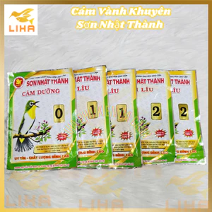 Cám Vành Khuyên Sơn Nhật Thành (Dưỡng/Số 1/Số 2) 100gr - Thức Ăn Chim Khuyên Cao Cấp