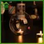 SWEET Treo Bình Thủy Tinh Hoa Cây Bàn Bình Đứng Terrarium Handmade n