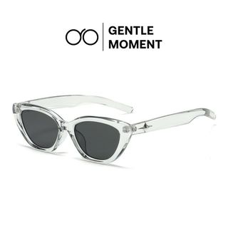 Kính râm mắt mèo GENTLE MOMENT chống tia UV kính mát thời trang nam nữ phong cách đi chơi đi học GM1539