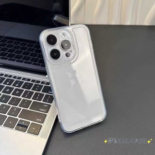 Dành Cho IPhone 17 16 15 14 13 12 11 Pro Max X XR XS Max 6 7 8 Plus Cao cấp Sense Clear Fine Hole Điện thoại Case