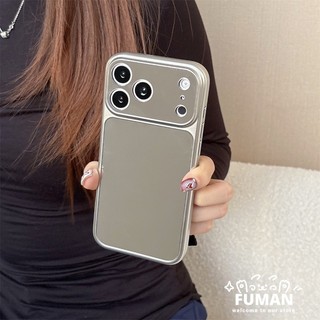 Ốp Điện Thoại Gương Bạc Ins Phong Cách Cho OnePlus 15 13 13R 12R 11 11R Nord N300 CE5 CE4 Lite ACE 6 5 Ultra Racing 3 3V 2 2V Pro Sang Trọng Thiết Kế Mới Vỏ Mềm Chống Sốc Dễ Thương
