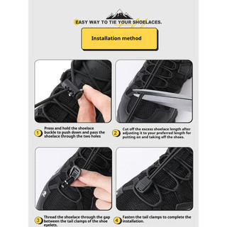 1 Cặp Dây Giày Co Giãn Trắng Không Dây Buộc Có Khóa Phát Hành Nhanh Lười Thắt Lưng Sneaker Ren Dành Cho Người Lớn Trẻ Em Phụ Kiện Giày
