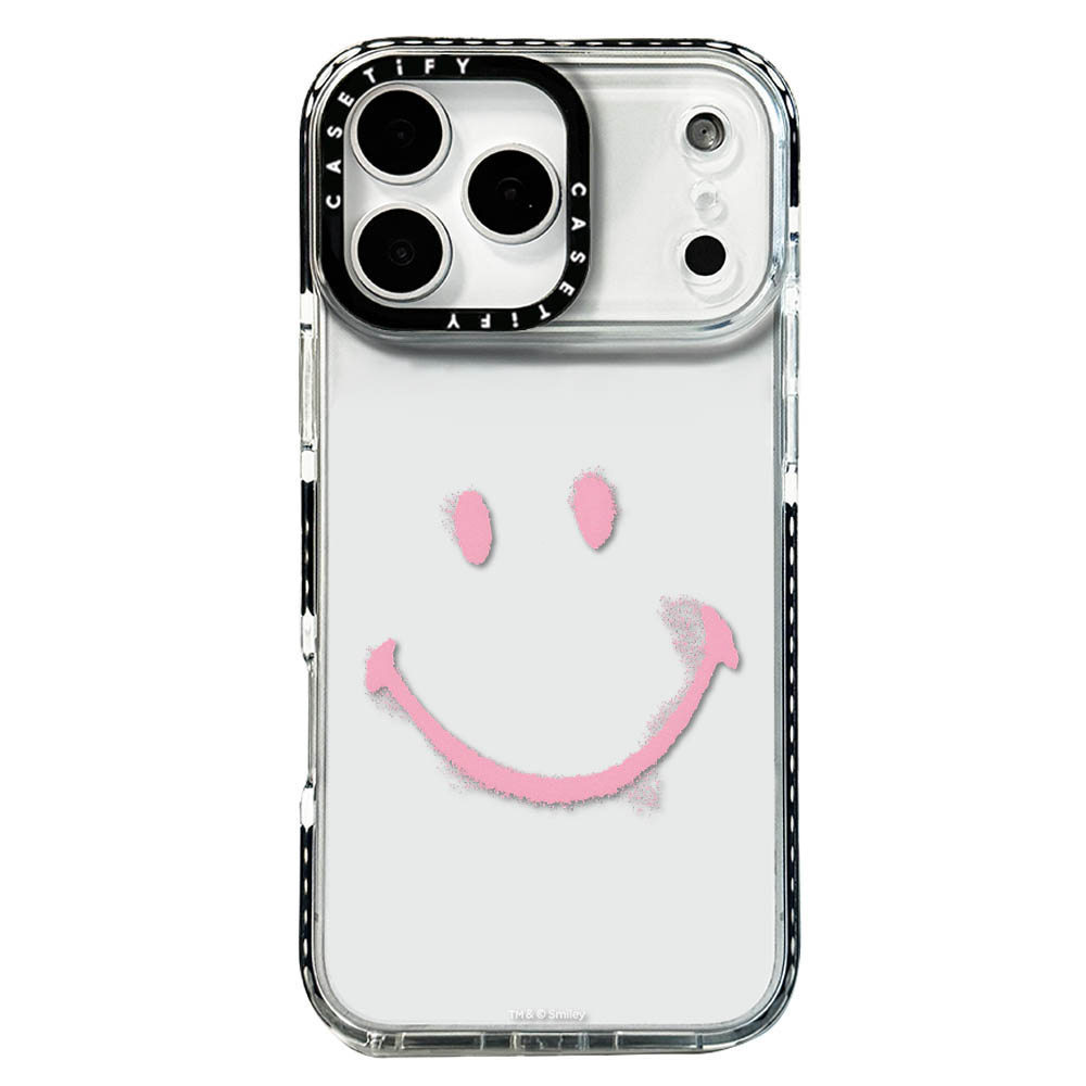Ốp Điện Thoại Graffiti Cười Cho IPhone 17 Pro Max 17Air 16 15 14 13 12 11 Vỏ Bảo Vệ Chống Sốc