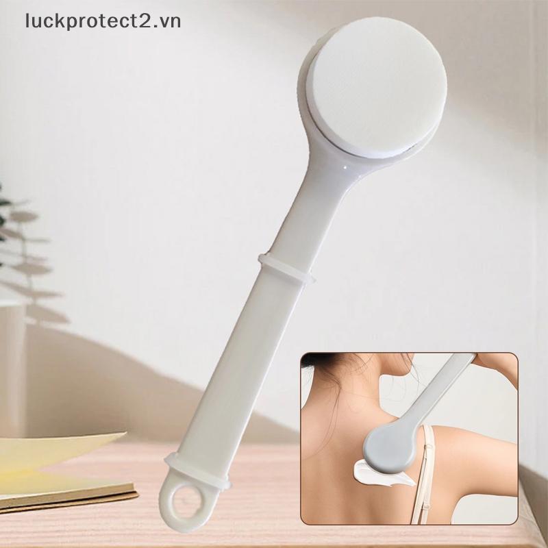 # luckpro # 1 Cái Dụng cụ bôi thuốc mỡ dưỡng da đa chức năng Tay cầm dài Bàn chải tắm Ba Applicator.