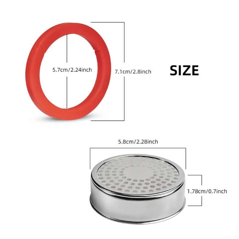 Bộ đệm và màn hình vòi hoa sen Espresso 58mm E61 được thiết kế chính xác Bapara để cân bằng hương vị cà phê và ngọt ngào thêm