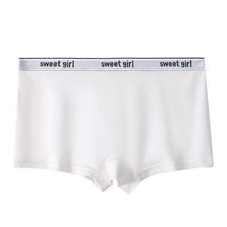 Quần Lót Nữ Boxer Giữa Eo Cotton Kháng Khuẫn, Thoáng Mát