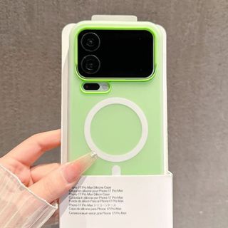 Thích hợp cho ốp điện thoại Redmi Xiaomi 17Ultra có họa tiết da mờ, sạc không dây bán trong suốt, ốp bảo vệ Redmi K90ProMax, cứng