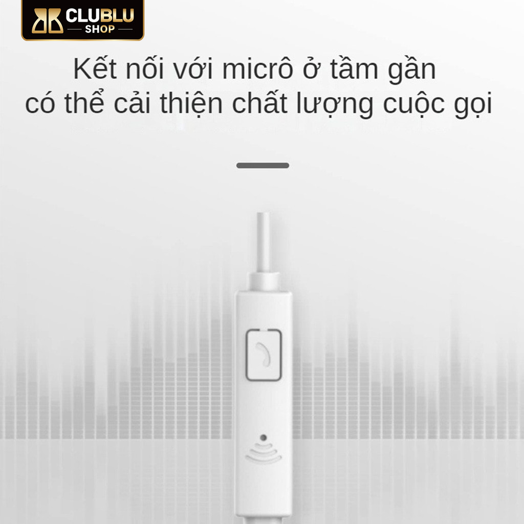 Tai Nghe Có Dây 3.5mm Nhét Tai hoco Có Mic Bass Mạnh Âm Thanh Hay Chơi Game Học Tập Văn Phòng