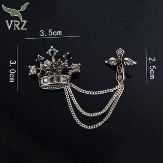 VRZ Chổi và Vương miện kim cương giả, Huy hiệu chữ thập, Trâm cài - HOT
