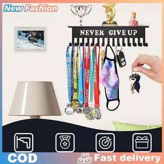Huy chương Rack hiển thị-công suất lớn treo tường người giữ giải thưởng cho thể thao