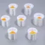 Dây pha lê đàn hồi FUJIOU, Sợi đính cườm trong suốt 0,4-2mm 100m, DIY trong suốt Pha lê trong suốt TPU co giãn Dây đính cườm
