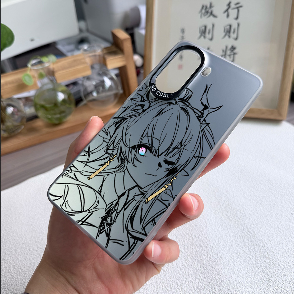 Dành Cho POCO X8 Pro Max X7 X6 F8 F7 F6 M8 Redmi Turbo 5 Turbo 4 Pro Arknights Shu Ling Vỏ Điện Thoại Chống Sốc / Mi 15T 14T 13T Note 15 Pro / 14 K90 K80 K70 K60 13T Ốp Lưng / Vỏ POCO