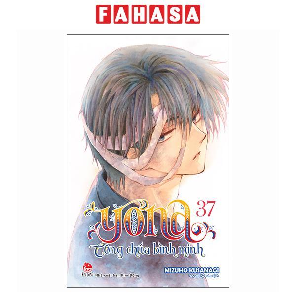 Sách - Yona - Công Chúa Bình Minh - Tập 37