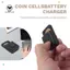 Bộ sạc pin nút đựng tiền xu USB C cho bộ sạc pin nút LIR1025 / 1220 / 1254 / 1620 / 1632 / 2016 / 2025 / 2032 / 2430 / 2450 A