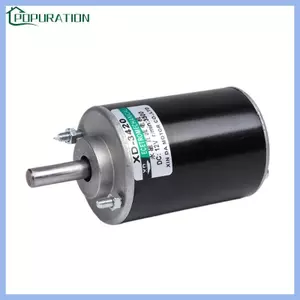POP Trục Ngắn 12V 3500RPM Động Cơ Tốc Độ Thay Thế Điều Chỉnh Tốc Độ Nam Châm Vĩnh Viễn Động Cơ Cho Nhiều Thiết Bị Bền Đẹp