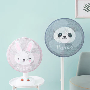 Vỏ quạt cầm tay chống kẹp Vỏ bảo vệ quạt điện Vỏ bảo vệ trẻ em Vỏ lưới gia đình Vỏ quạt lưới đứng sàn 26.4.13