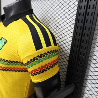 Áo đấu cầu thủ sân nhà Jamaica 2026 – Thiết kế chính thức, Tên & Số tùy chỉnh, Chất lượng ngày trận đấu thoáng khí, Kích thước S – 2XL