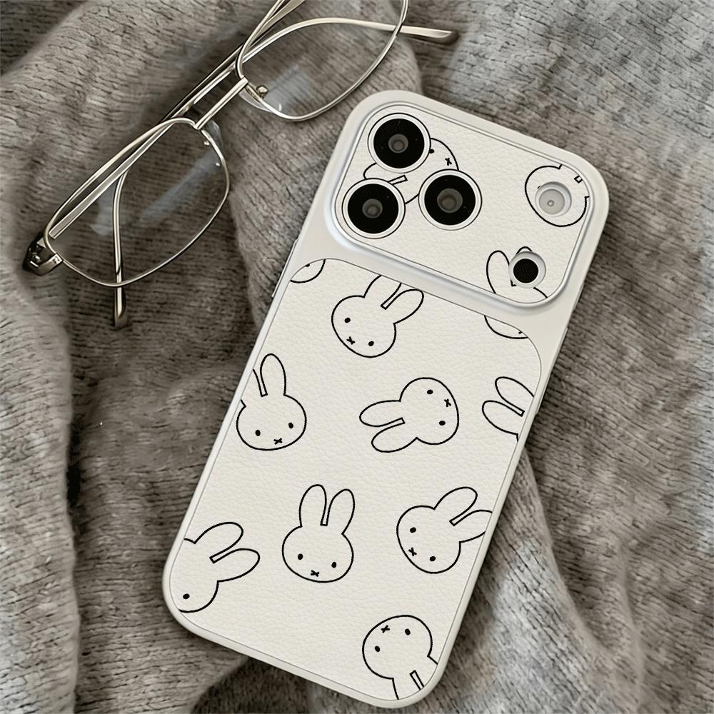 Dòng Miffy Full Slate cho 14/13Pro Seconds Change 17 trường hợp iPhone 17Air chống rơi
