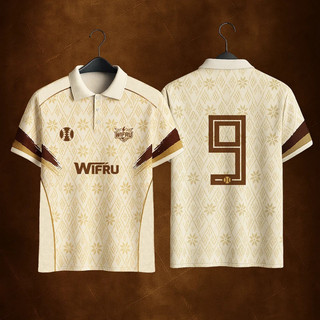WIFRU Cricket Thể Thao Áo Nam Ngoài Trời Nhẹ Thoáng Khí Nhanh Khô POLO Áo Sơ Mi Huấn Luyện Viên Thanh Niên Số Tùy Chỉnh Cao Cấp