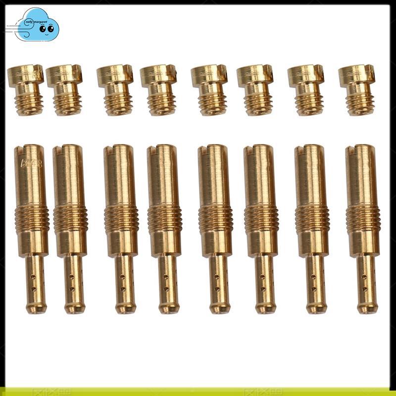 Bộ 20 Bộ Chế Hòa Khí Phản Lực Chính Bộ Chậm / Phi Công Phản Lực Cho PWK Cho CVK