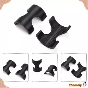 Ống chuyển đổi hợp kim nhôm màu đen sáng tạo dành cho xe đạp
