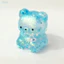 Đồ chơi bóp gấu lấp lánh Mini tbrinnd - Bóng giải nén mềm Fidget giảm căng thẳng trong suốt cho trẻ em Người lớn Đồ chơi mực chống lo âu dễ thương để thư giãn và tập trung