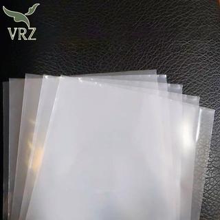 VRZ 50 Chiếc 12 Inch Trong Suốt Vinyl Ghi Bảo Vệ LP Vinyl Ghi Tự Dính Túi Nhựa Bên Ngoài Tay Cho Băng CD Bảo Vệ Tay Áo HOT