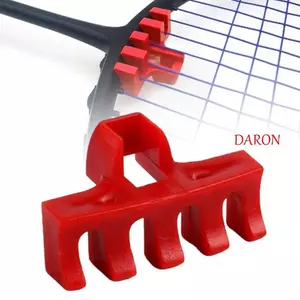 Công cụ xâu chuỗi Vợt DARON, Dụng cụ đính kèm Bộ chuyển đổi Vợt Bộ chia tải, Dụng cụ rải nhựa căng thẳng cao Bảo vệ dây cầu lông Phụ kiện ren