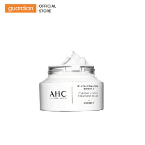 Kem Dưỡng Kiêm Mặt Nạ Ngủ Mờ Nám Sáng Da AHC Proshot Gluta-Ctivation Bright 3 50ml | Guardian Việt Nam