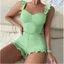 Shop Bộ đồ ngủ Sling gợi cảm Quần short đeo chéo nữ Phong cách Bộ đồ ngủ nữ