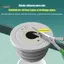 TRTR Ống Thoát Nước Chống Mùi Niêm Phong Cắm Nắp Rửa Sàn Thoát Nước Khử Mùi Lõi Silicon Chống Phát Hiện Bền VN