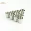TRTR 10 Cái 30ml Di Động Inox Rượu Uống Ly Barware Cup VN