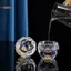 TRTR 50ml Cắt Kim Cương Pha Lê Rượu Ly Vodka Bắn Ly Rượu Whisky Thủy Tinh Tinh Tinh Thần Sake Soju Brandy Trà Cốc VN